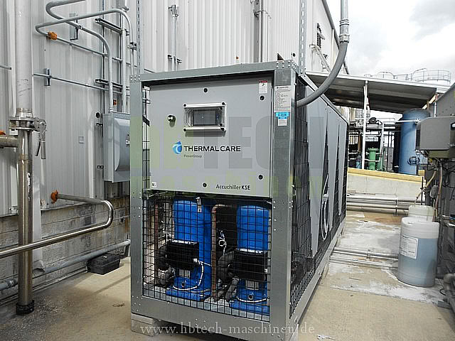 Used KHS KOMPLETTE ABFÜLLANLAGE PET 43.000 BPH