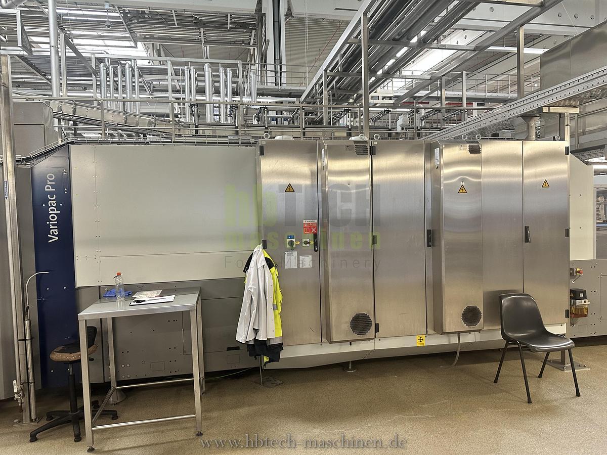 Used Komplette Krones Aseptische PET-Abfüllanlage für stille und kohlensäurehaltige Produkte / 25.000l/h