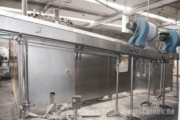 Gebraucht PET-Abfülllinie für stilles Wasser (aufrüstbar für kohlensäurehaltige Produkte und Softdrinks) - 20.000 bph / 500 ml