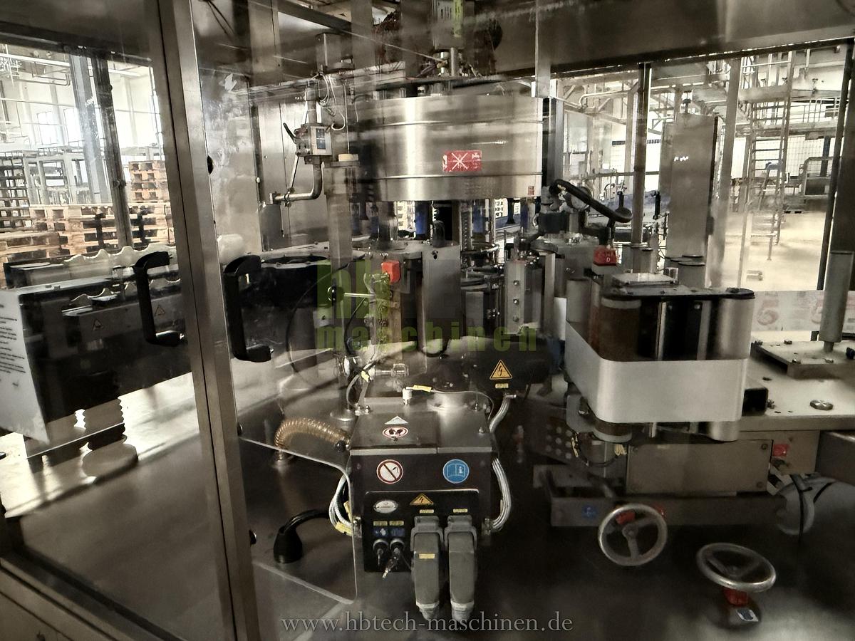 Used Komplette Krones aseptische PET Linie für stille Getränke - 18.000 bph / 1l