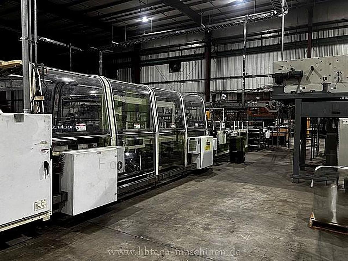 Used KHS KOMPLETTE ABFÜLLANLAGE PET 43.000 BPH