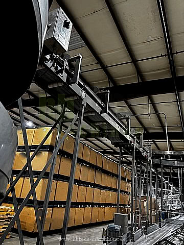 Used KHS KOMPLETTE ABFÜLLANLAGE PET 72.000 BPH