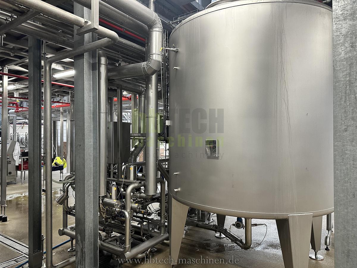 Used Komplette Krones Aseptische PET-Abfüllanlage für stille und kohlensäurehaltige Produkte / 25.000l/h