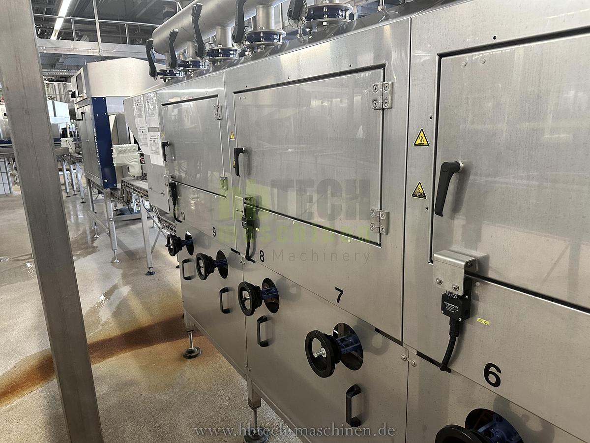 Used Komplette Krones Aseptische PET-Abfüllanlage für stille und kohlensäurehaltige Produkte / 25.000l/h