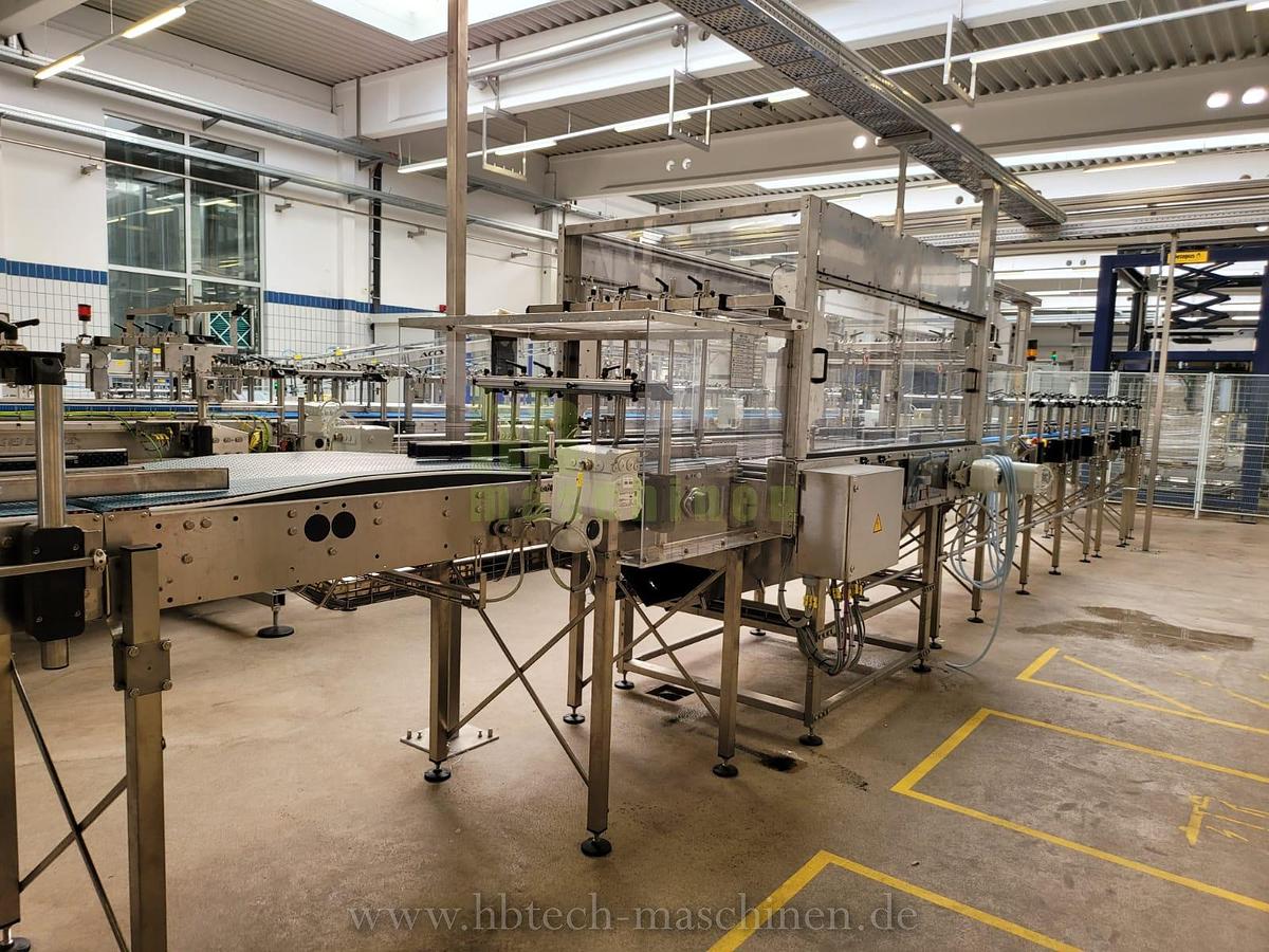 Used Krones Variopac Pro FS-6 Packer