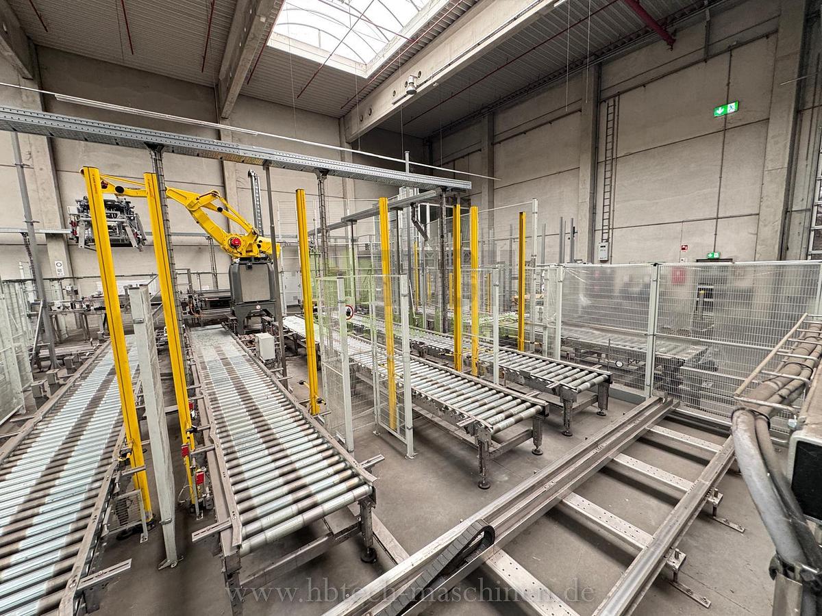 Used Krones Umpackanlage