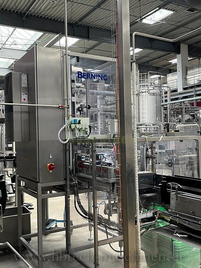 Used Berning Sleeve Maschinen type BS0700