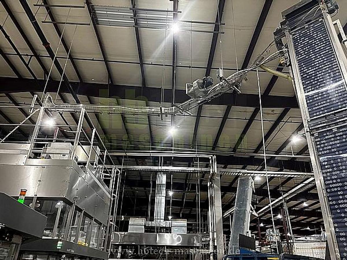 Used KHS KOMPLETTE ABFÜLLANLAGE PET 70.000 BPH