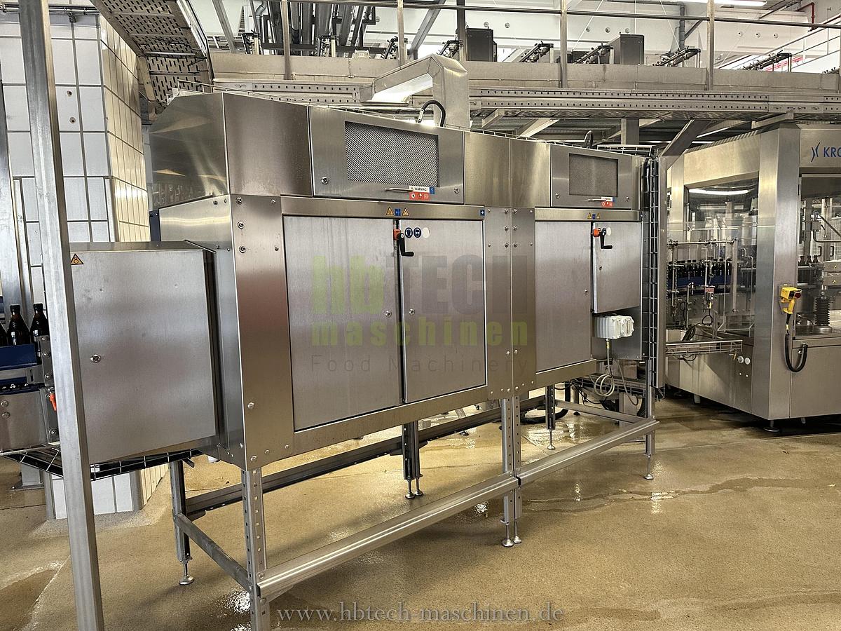 Used Komplette Krones Aseptische PET-Abfüllanlage für stille und kohlensäurehaltige Produkte / 25.000l/h