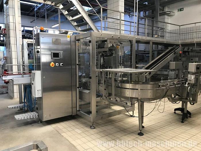 Gebraucht Komplette Elopak-Linie - Kartonabfüllung - für Säfte und Milchprodukte