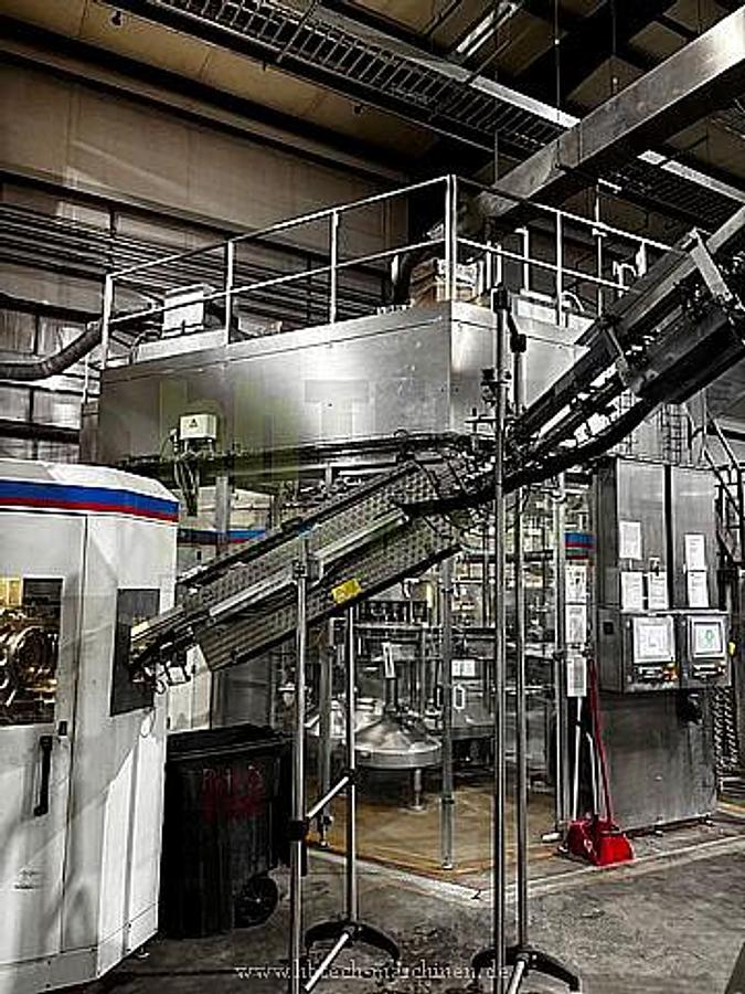 Used KHS KOMPLETTE ABFÜLLANLAGE PET 43.000 BPH