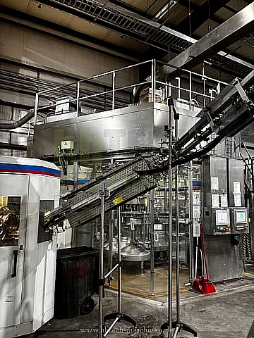 Used KHS KOMPLETTE ABFÜLLANLAGE PET 43.000 BPH