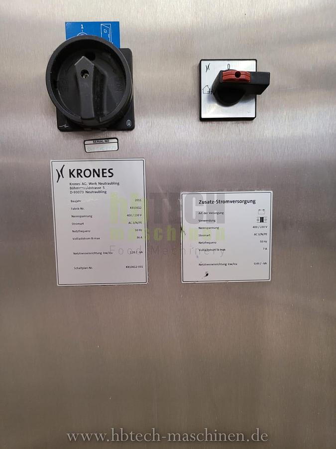Used Complete Krones Aseptic PET Line for still products – 30.000 bph / 0,5l