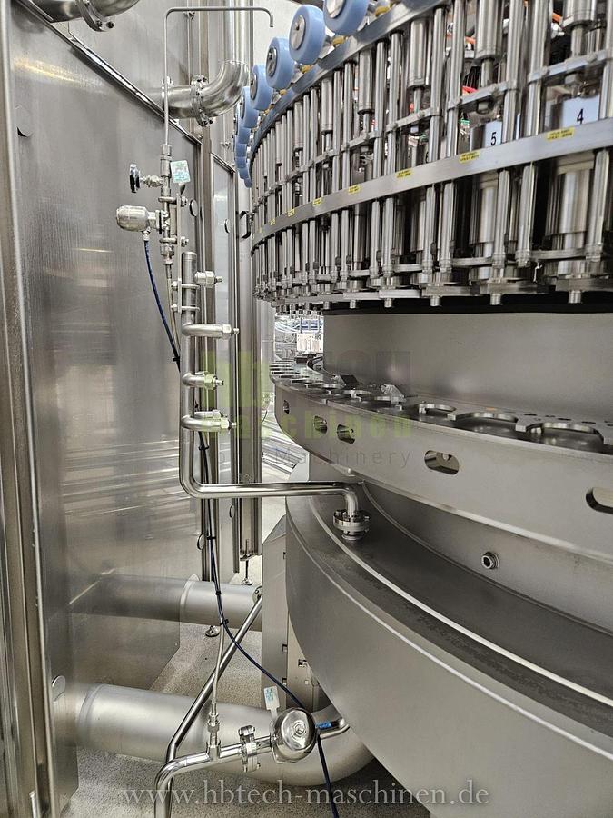 Used Komplette Krones Dosenabfüllanlage / 60.000 Fl/h