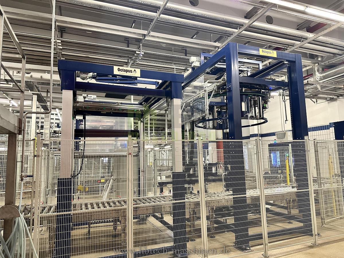 Used Komplette Krones Aseptische PET-Abfüllanlage für stille und kohlensäurehaltige Produkte / 25.000l/h