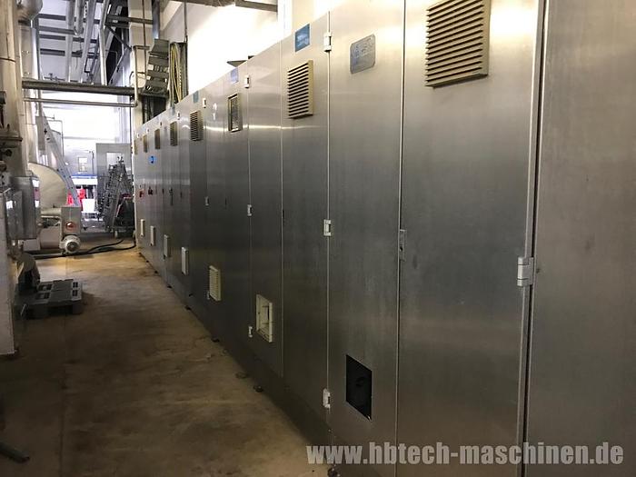 Gebraucht KHS Glasflaschenlinie für stille und kohlensäurehaltige Produkte