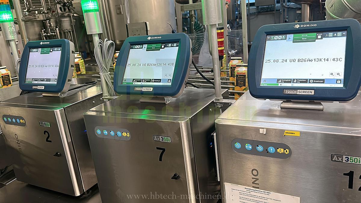 Used Elopak Trocken-Aseptik-Abfüllanlage für Giebelverpackungen mit einem Volumen von 1.000 ml/750ml/500ml
