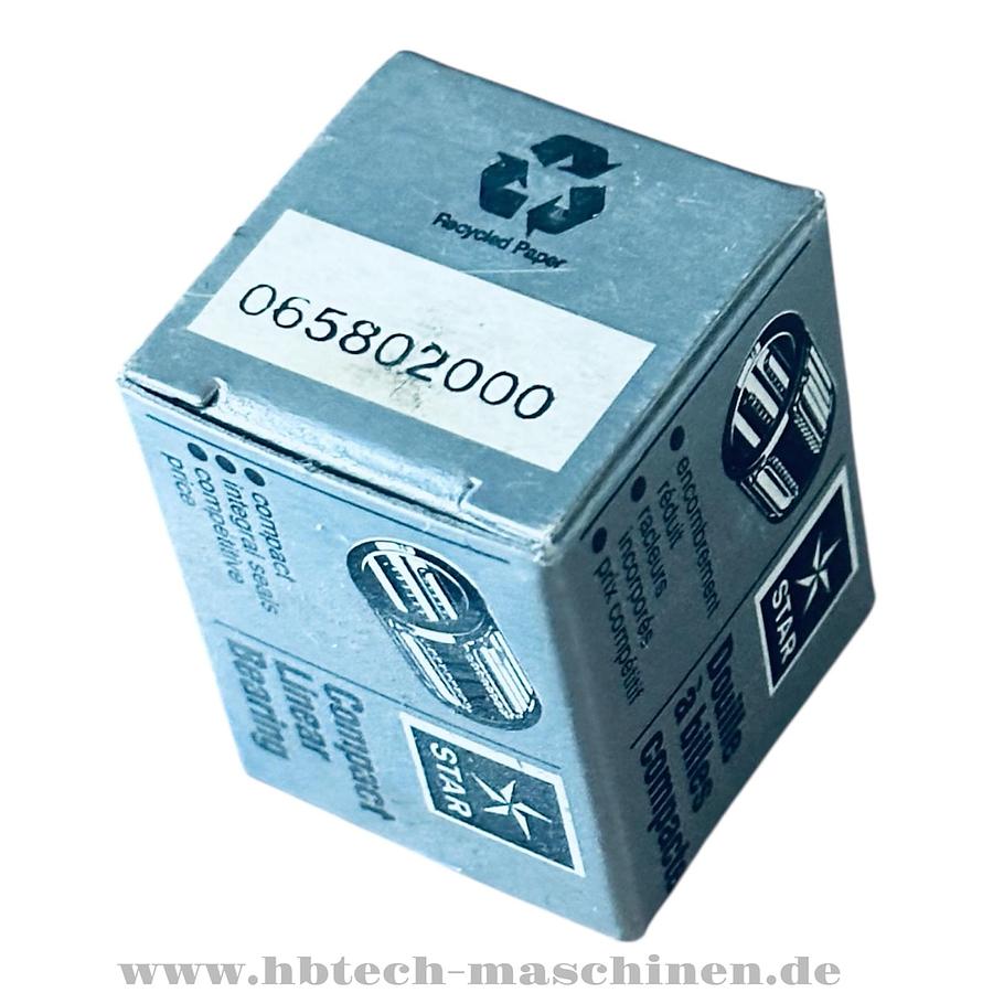 Star Compact Kugelbüchse 065824040 Linearlager
