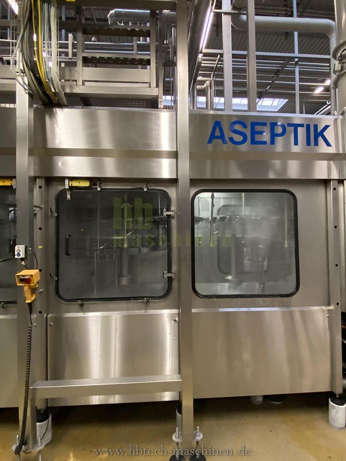 Used Krones Aseptische PET Abfülllinie - 25.000l pro Stunde