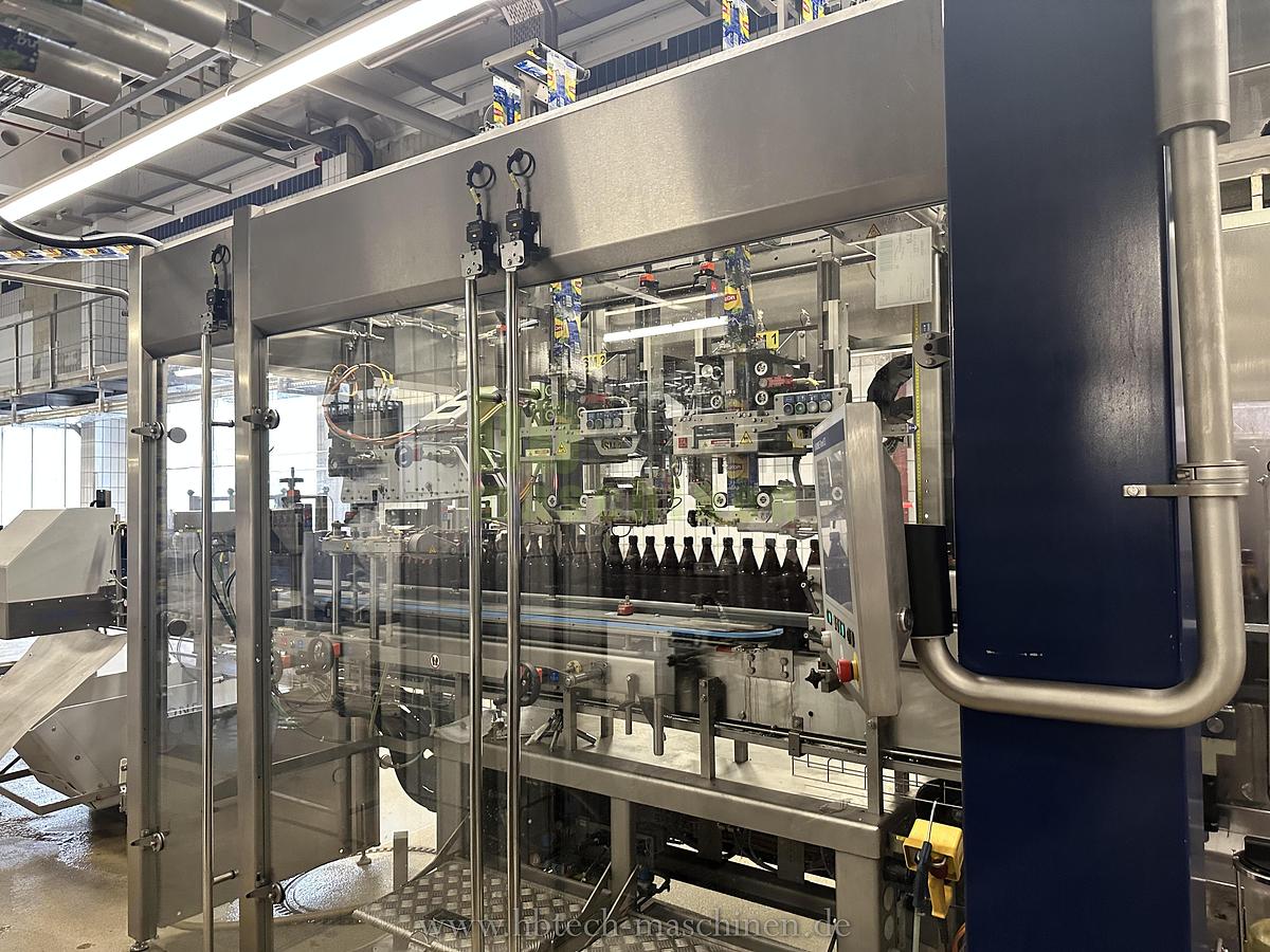 Used Komplette Krones Aseptische PET-Abfüllanlage für stille und kohlensäurehaltige Produkte / 25.000l/h