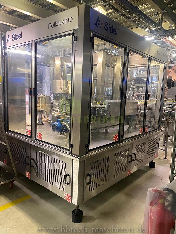 Used Sidel Rollquattro F15