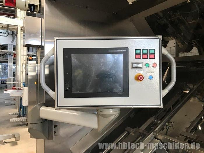 Gebraucht Komplette Elopak-Linie - Kartonabfüllung - für Säfte und Milchprodukte