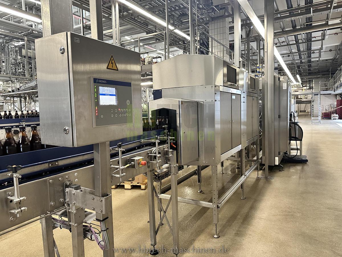 Used Komplette Krones Aseptische PET-Abfüllanlage für stille und kohlensäurehaltige Produkte / 25.000l/h