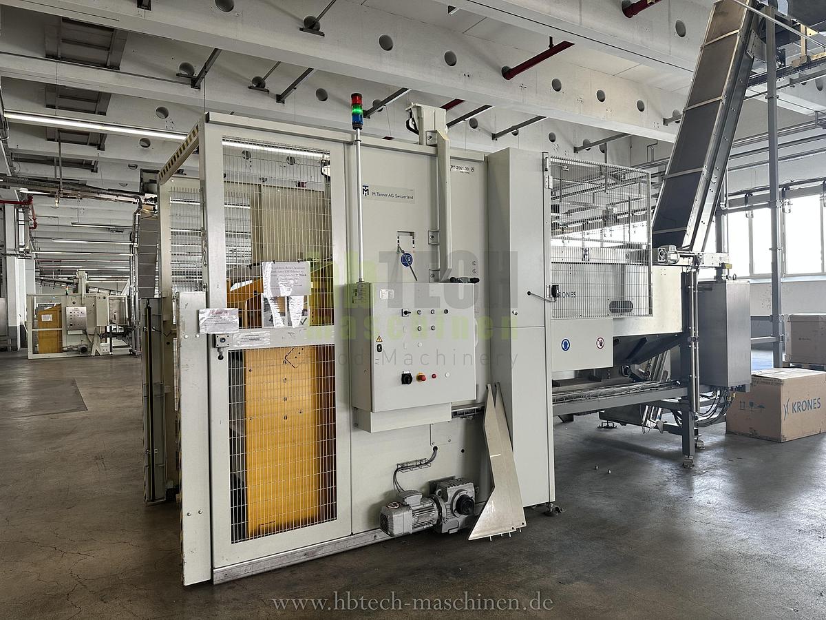 Used Komplette Krones Aseptische PET-Abfüllanlage für stille und kohlensäurehaltige Produkte / 25.000l/h