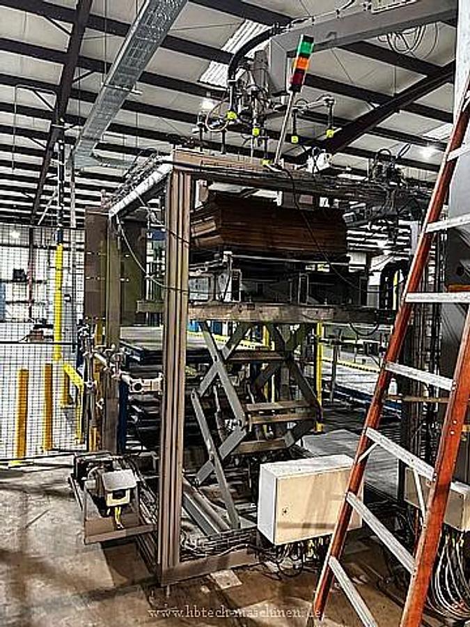 Used KHS KOMPLETTE ABFÜLLANLAGE PET 54.000 BPH