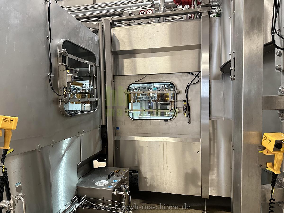 Used Komplette Krones Aseptische PET-Abfüllanlage für stille und kohlensäurehaltige Produkte / 25.000l/h