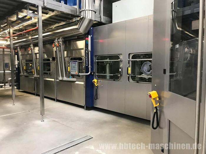 Gebraucht Komplette Aseptische PET Fülllinie für Fruchtsaft und Milch Produkte Mit 38mm Neck