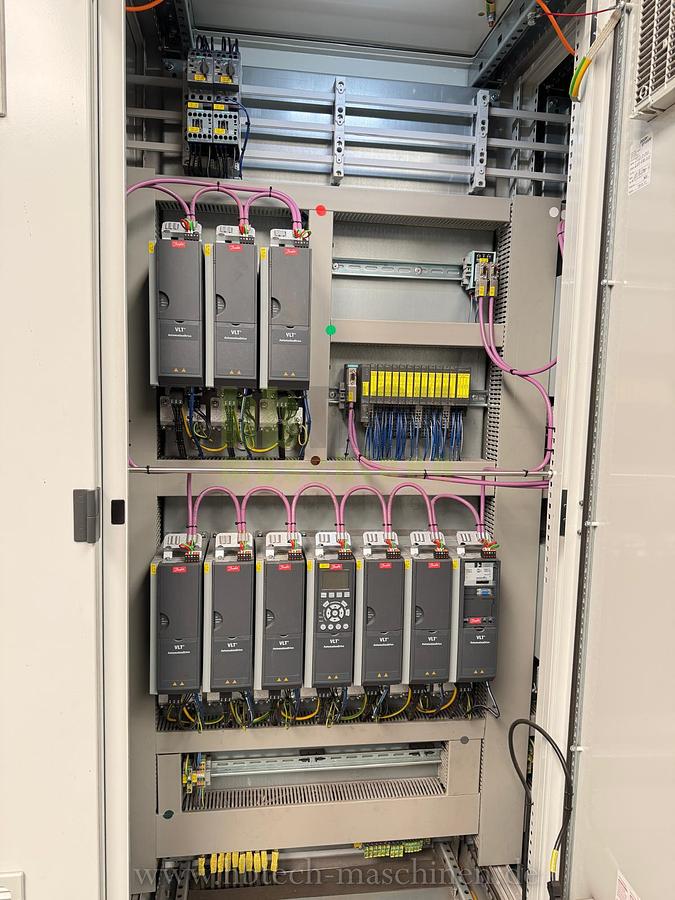 Used Krones Umpackanlage