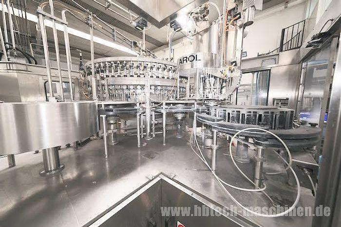 Gebraucht PET-Abfülllinie für stilles Wasser (aufrüstbar für kohlensäurehaltige Produkte und Softdrinks) - 20.000 bph / 500 ml