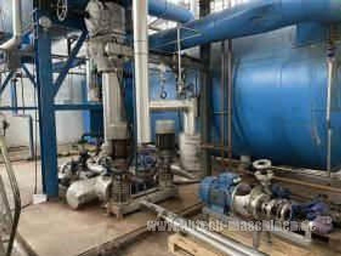 Gebraucht Standard Dampfkessel, 10 to bis 13 bar