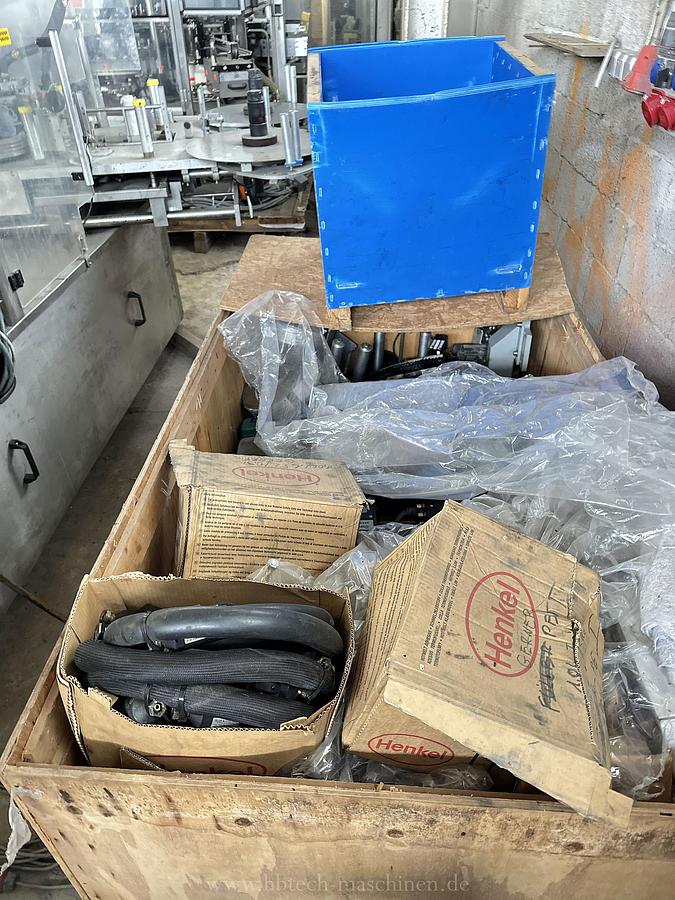 Used Gernep Rollfed 24-1056 2RA Etikettier Maschine