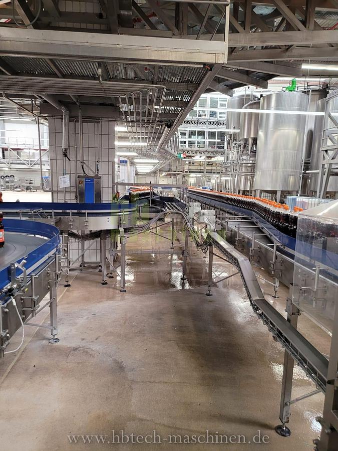 Used Complete Krones Aseptic PET Line for still products – 30.000 bph / 0,5l