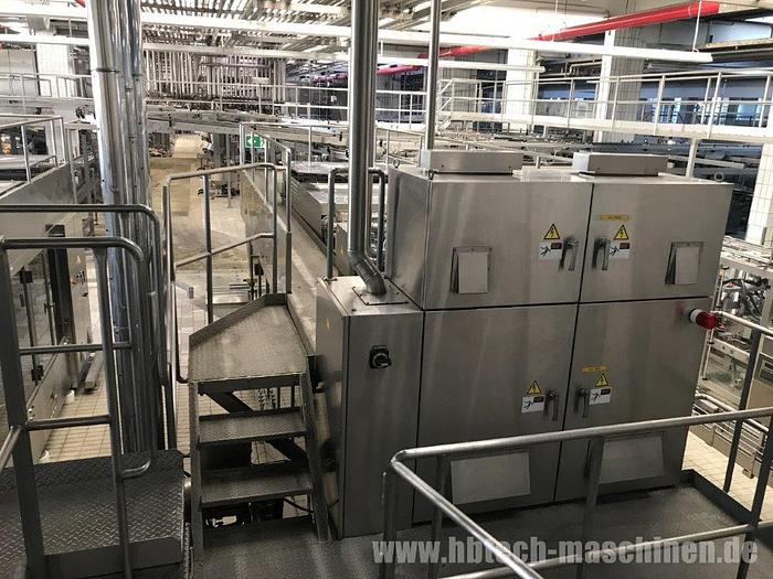 Gebraucht Komplette Elopak-Linie - Kartonabfüllung - für Säfte und Milchprodukte