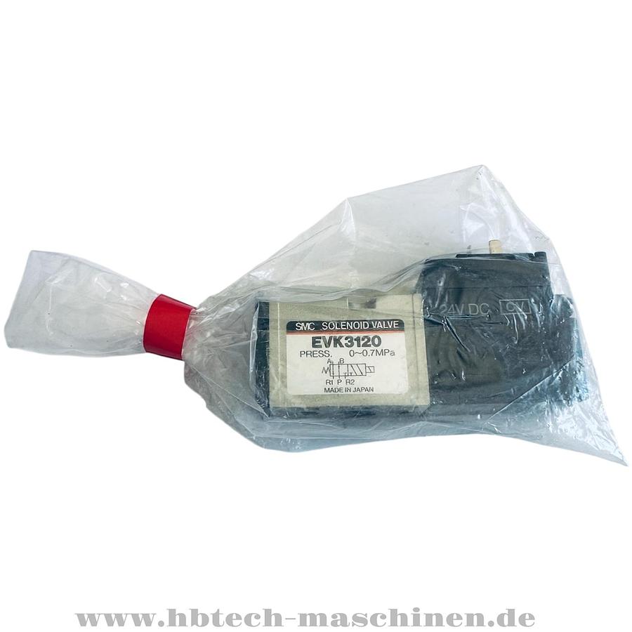 SMC EVK3120-5D0-01F Elektromegnatventil 0~0.7MPa
