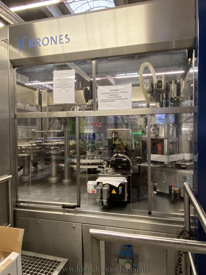 Used Krones Aseptische PET Abfülllinie - 25.000l pro Stunde