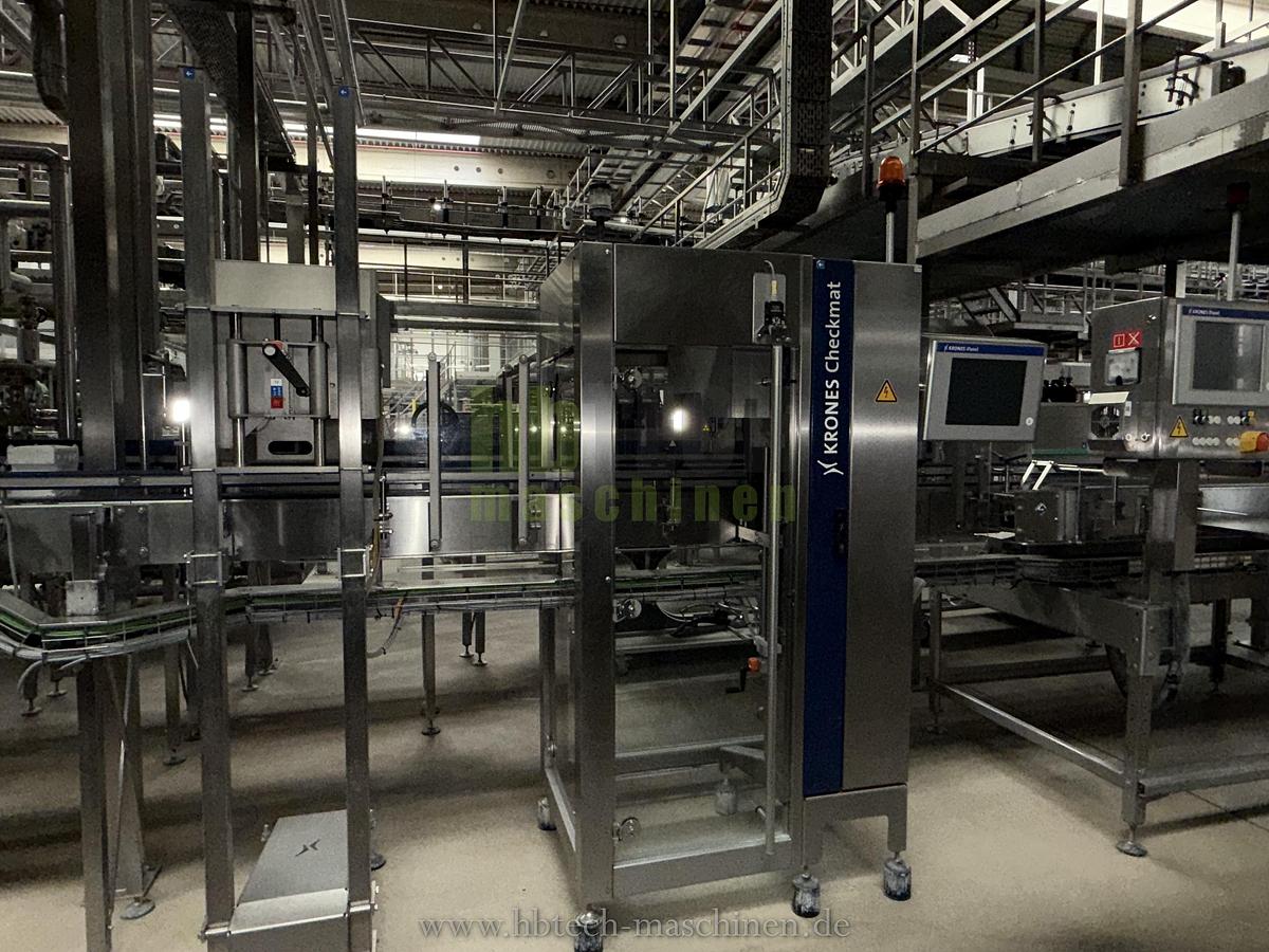 Used Komplette Krones aseptische PET Linie für stille Getränke - 18.000 bph / 1l