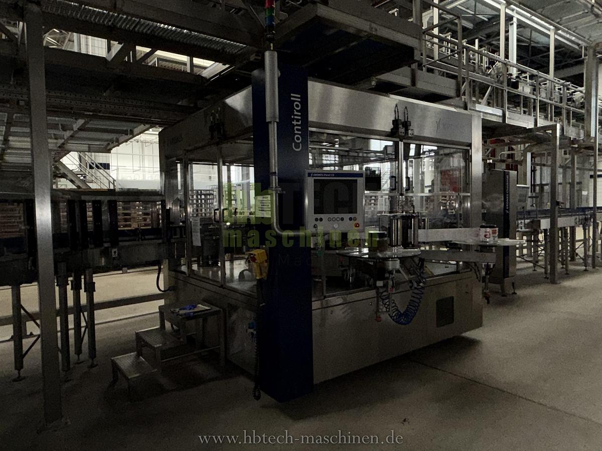 Used Komplette Krones aseptische PET Linie für stille Getränke - 18.000 bph / 1l