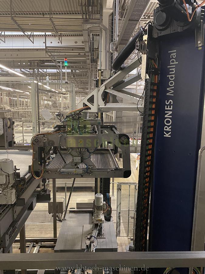 Used Krones Aseptische PET Abfülllinie - 25.000l pro Stunde