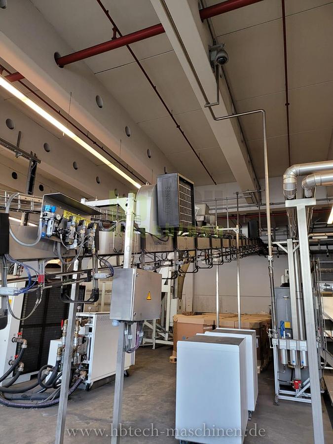 Used Complete Krones Aseptic PET Line for still products – 30.000 bph / 0,5l