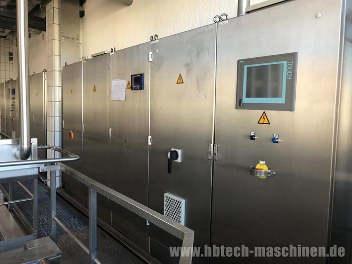 Gebraucht Komplette Elopak-Linie - Kartonabfüllung - für Säfte und Milchprodukte