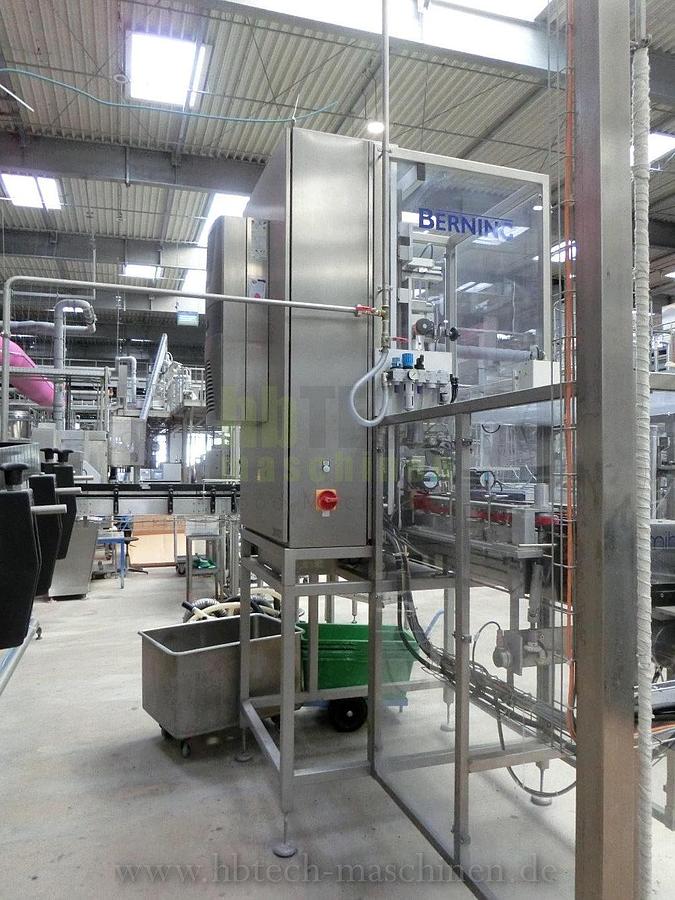 Used Berning Sleeve Maschinen type BS0700