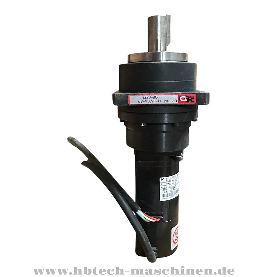 Yaskawa Servo motor SGM-01A3G26