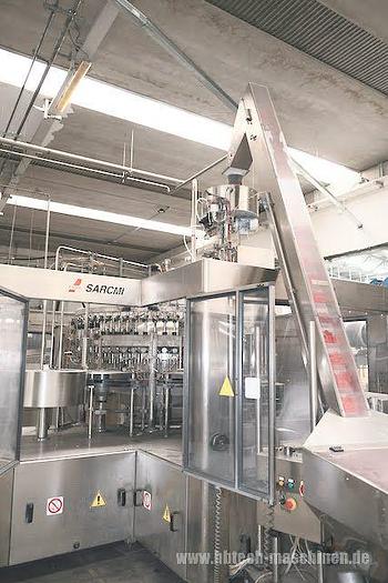 Gebraucht PET-Abfülllinie für stilles Wasser (aufrüstbar für kohlensäurehaltige Produkte und Softdrinks) - 20.000 bph / 500 ml