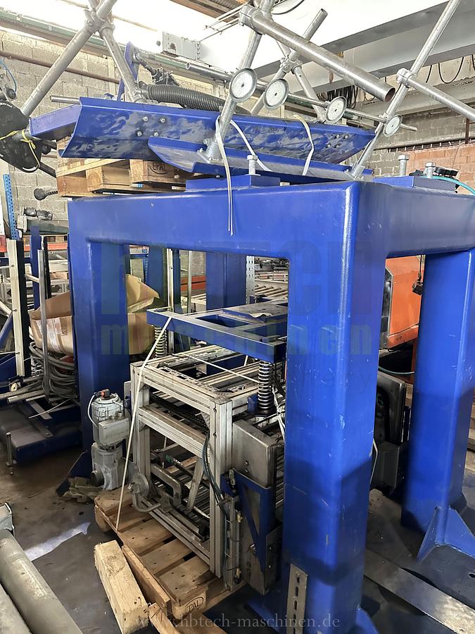 Used KHS Innopal RK6-350 1BUN1 Robot Pallettizer