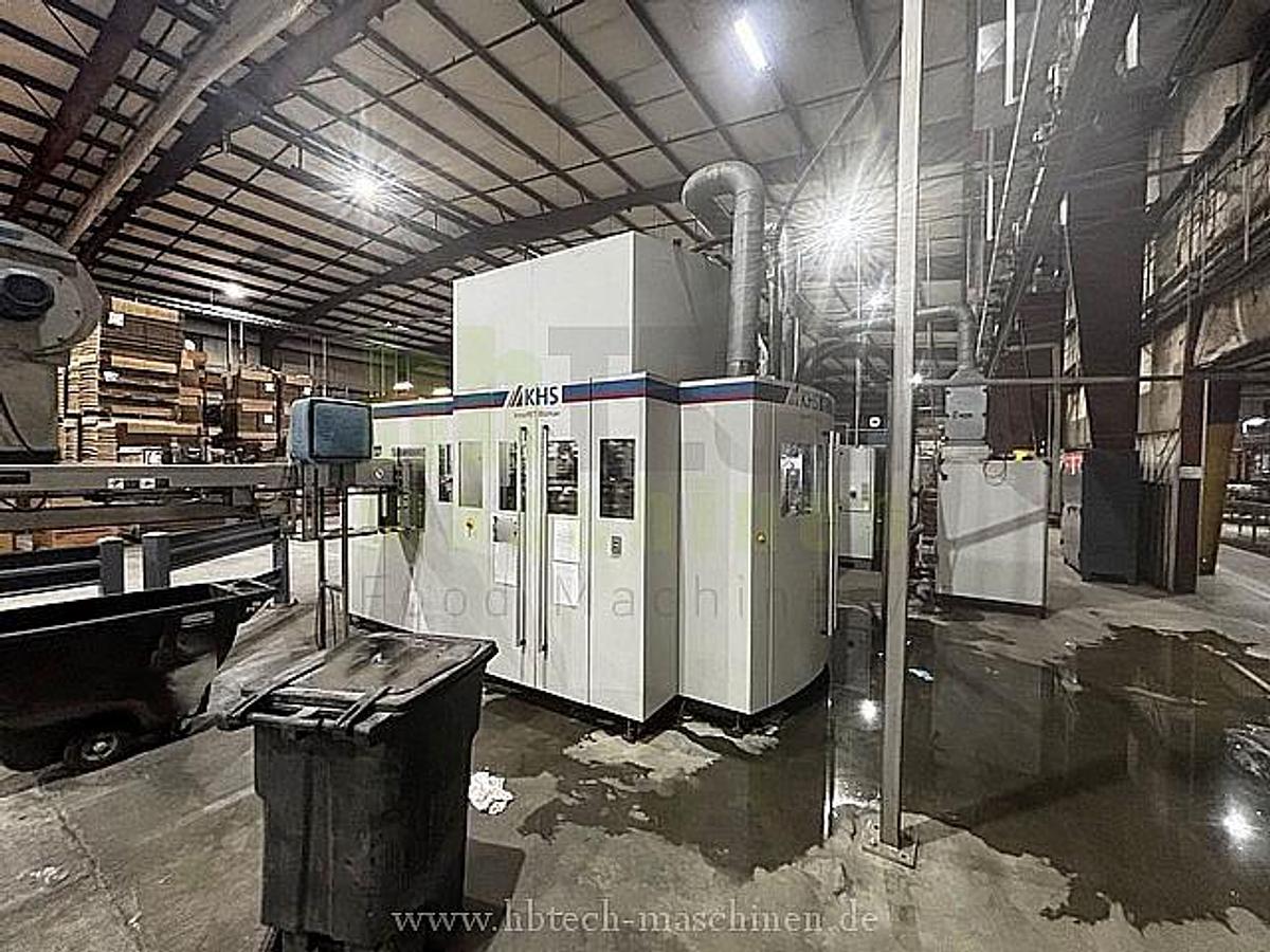 Used KHS KOMPLETTE ABFÜLLANLAGE PET 32.000 BPH