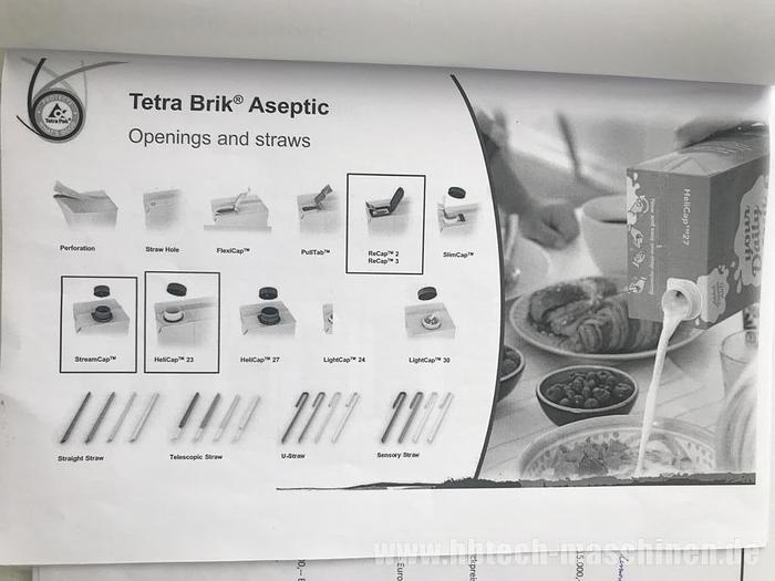 Gebraucht Tetra Pak TBA 8 1000 ml Slim